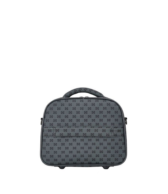 Corringham Cosmetic Soft Shell Suitcase in Grey