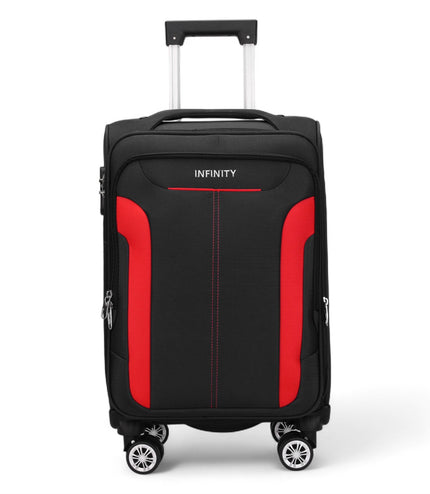 Delta Cabin Hard Shell Suitcase in Black