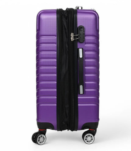 Bega Medium Hard Shell Suitcase in Purple