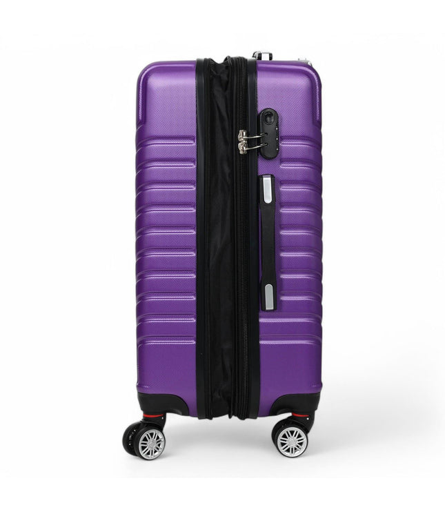 Bega Medium Hard Shell Suitcase in Purple