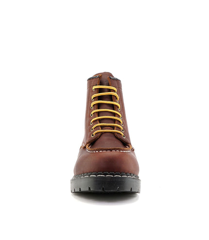 Grinders Unisex Burgundy Ryan Acs Leather Western Vintage Indy Boots