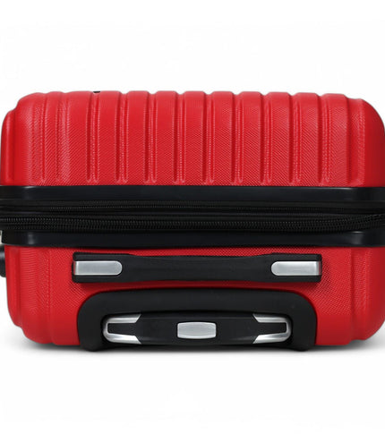 Bega Set of 3 Hard Shell Suitcase in Red