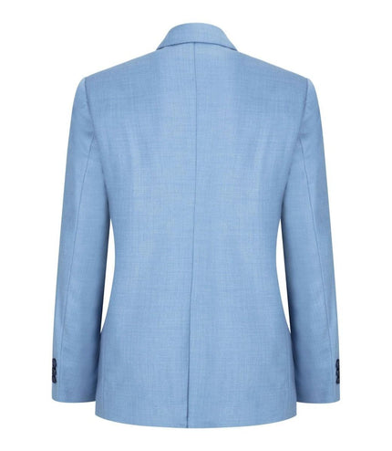 Boys 3 Piece Light Blue Classic Retro Suit