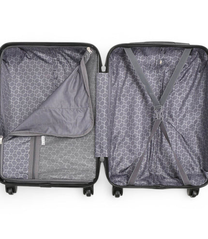 Corowa Cabin Hard Shell Suitcase in Yellow