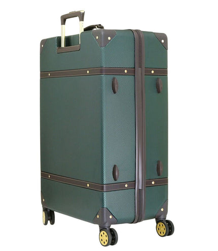 Alston Large Hard Shell Suitcase in Green