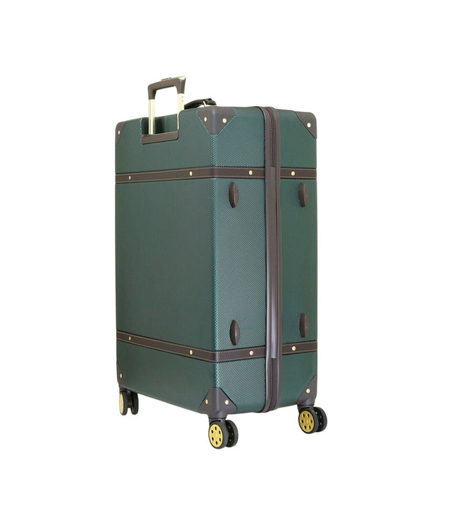Alston Large Hard Shell Suitcase in Green