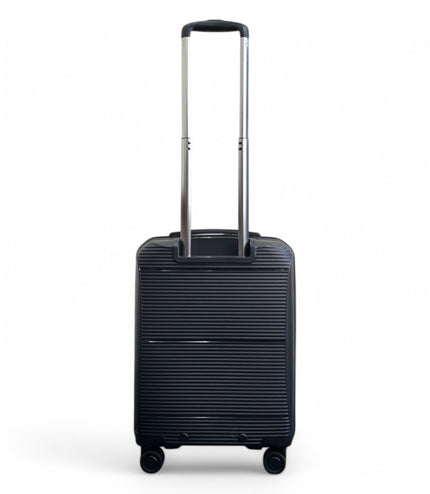 Abiko Cabin Hard Shell Suitcase in Black