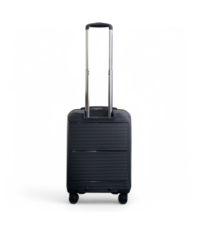 Abiko Cabin Hard Shell Suitcase in Black