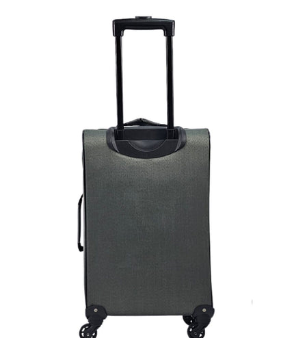 Corsham Cabin Soft Shell Suitcase in Grey