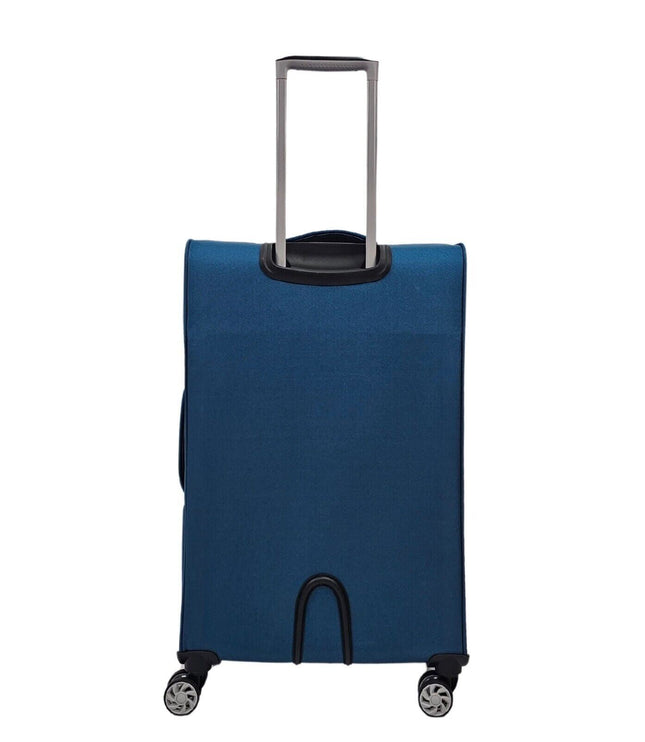 Beverley Medium Soft Shell Suitcase in Teal