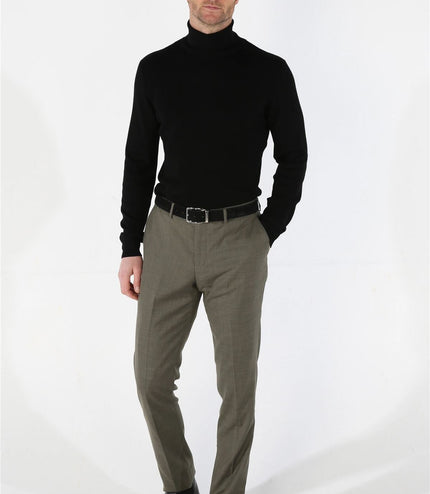Men's 3 Piece Sage Summer Wedding Tailored Fit Suit