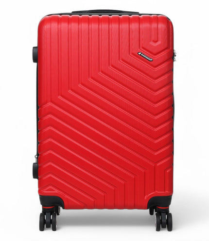 Bega Medium Hard Shell Suitcase in Red