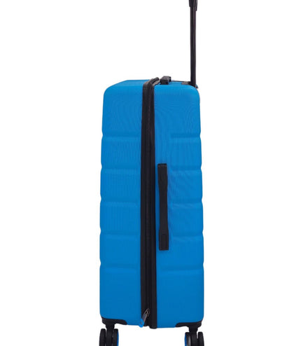 Cotgrave Medium Soft Shell Suitcase in Blue