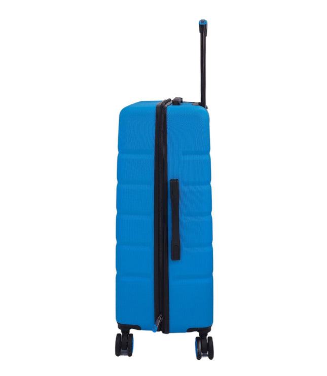 Cotgrave Medium Soft Shell Suitcase in Blue