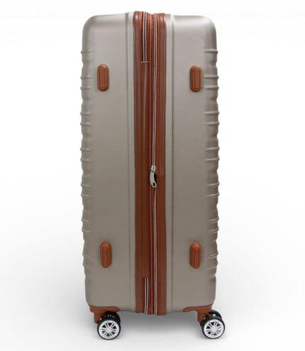 Armidale Large Hard Shell Suitcase in Champagne
