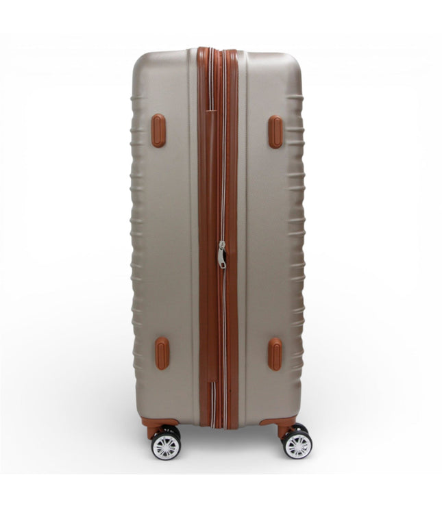 Armidale Large Hard Shell Suitcase in Champagne