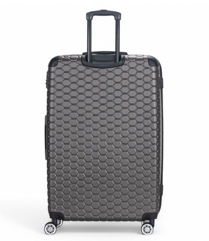 Noda X-Large Hard Shell Suitcase in Charcoal