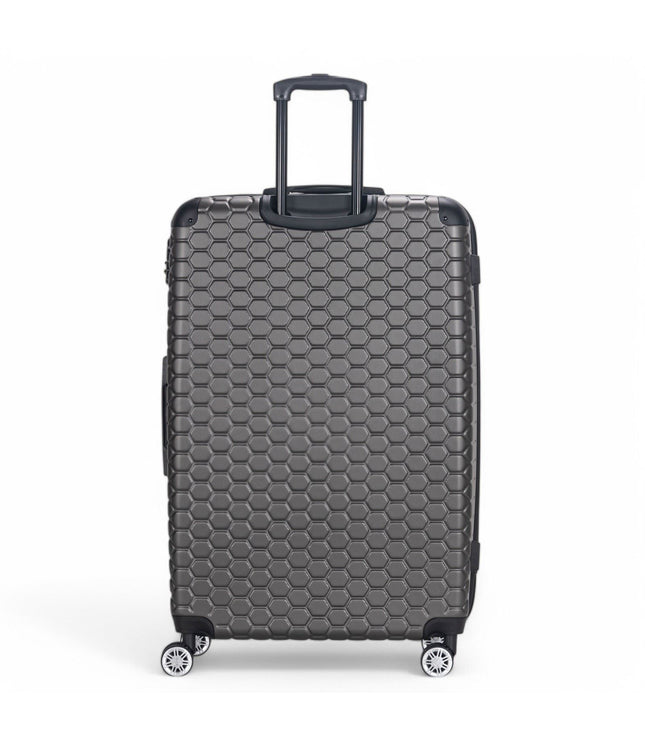 Noda X-Large Hard Shell Suitcase in Charcoal