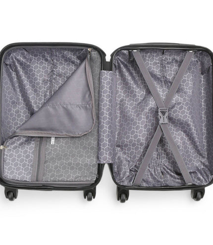 Corowa Underseat Hard Shell Suitcase in Blue