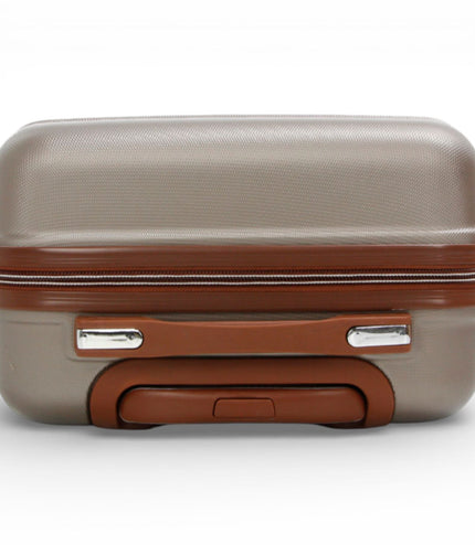 Armidale Cabin Hard Shell Suitcase in Champagne