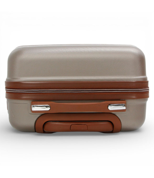 Armidale Cabin Hard Shell Suitcase in Champagne