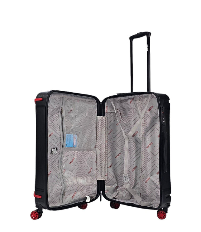 Chilton Medium Hard Shell Suitcase in Black