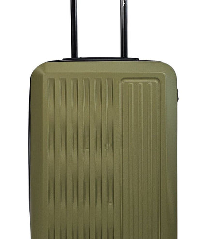 Croydon Cabin Hard Shell Suitcase in Green