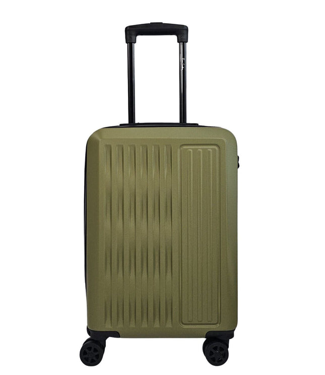 Croydon Cabin Hard Shell Suitcase in Green