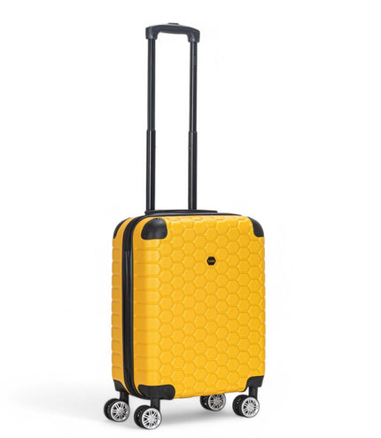 Noda Cabin Hard Shell Suitcase in Yellow