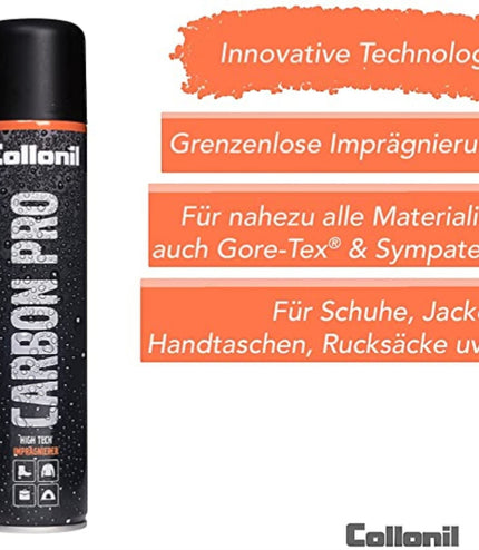 Collonil Carbon Pro 300 ml High-Performance Waterproof & Dirt Protection Spray