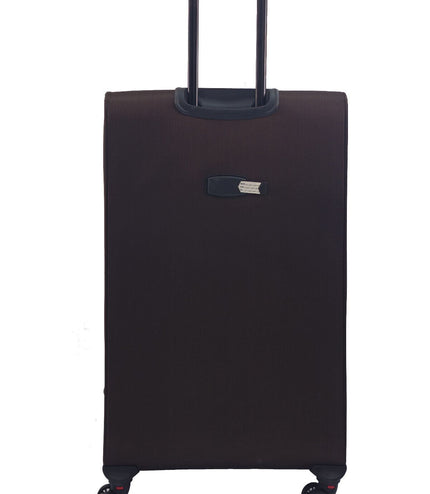 Arundel Large Soft Shell Suitcase in Brown