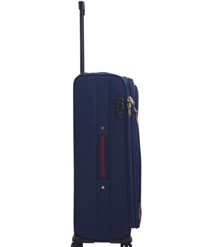 Arundel Medium Soft Shell Suitcase in Navy