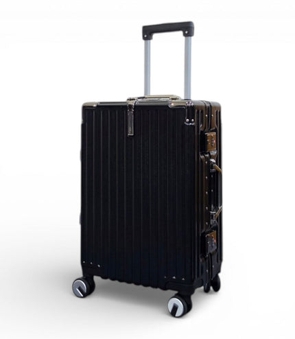 Airdrie Cabin Hard Shell Suitcase in Black