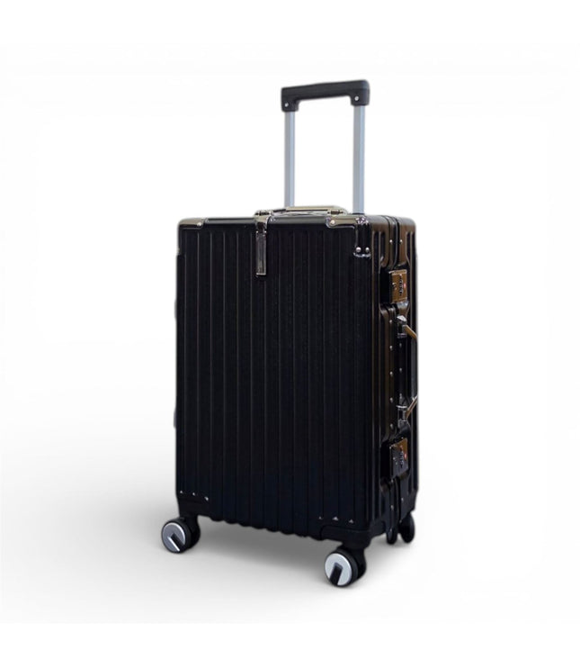 Airdrie Cabin Hard Shell Suitcase in Black