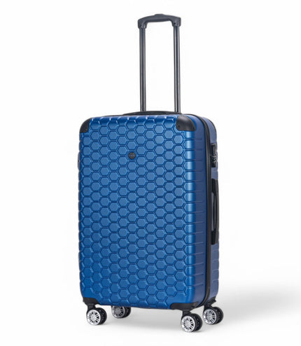 Noda Medium Hard Shell Suitcase in Blue