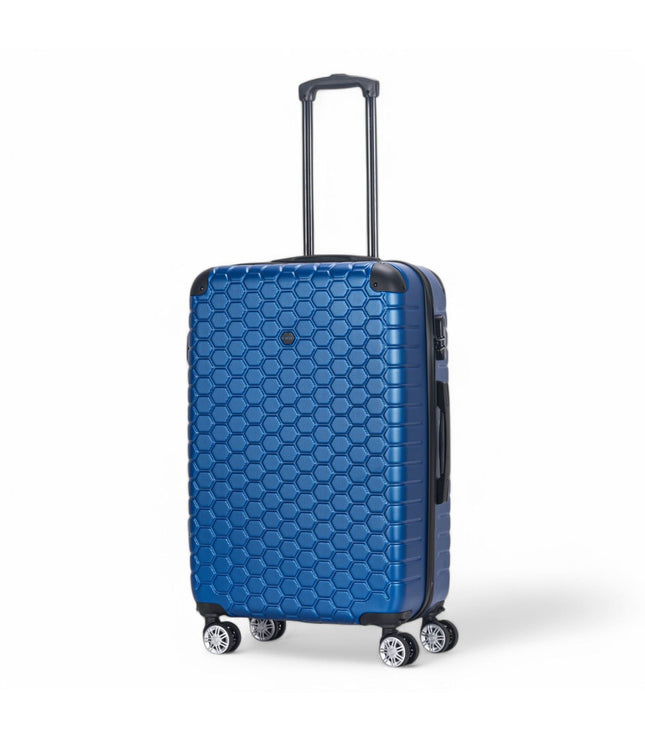 Noda Medium Hard Shell Suitcase in Blue