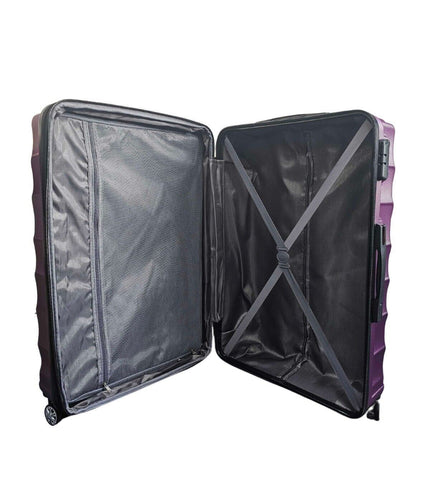 Colyton Medium Hard Shell Suitcase in Purple