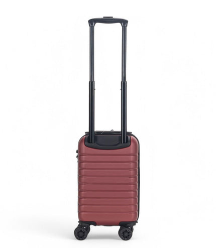 Koga Underseat Hard Shell Suitcase in Burgundy