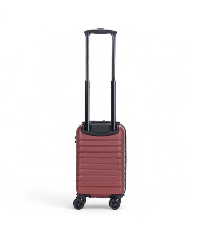Koga Underseat Hard Shell Suitcase in Burgundy