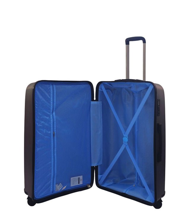 Acton Large Hard Shell Suitcase in Grey