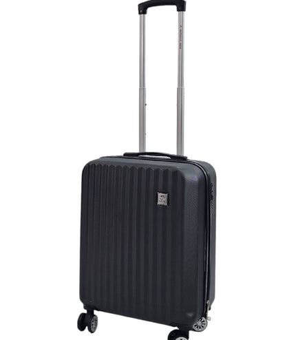 Alsager Cabin Hard Shell Suitcase in Black