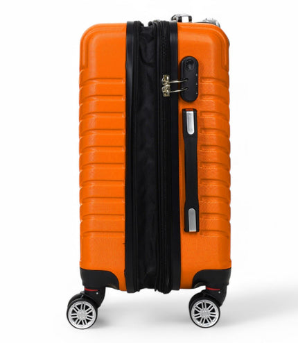 Bega Cabin Hard Shell Suitcase in Orange