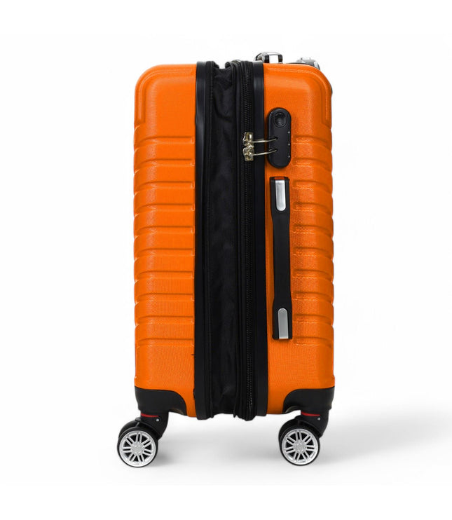Bega Cabin Hard Shell Suitcase in Orange