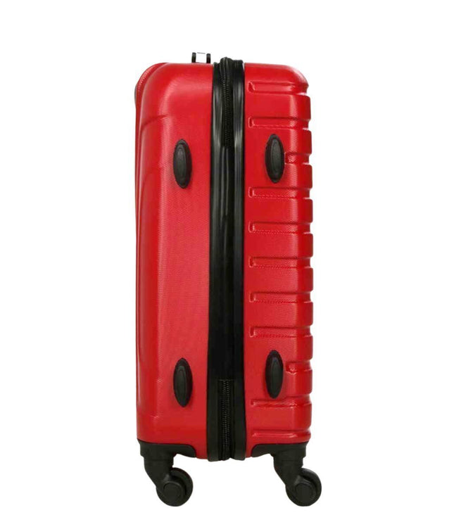 Croydon Cabin Hard Shell Suitcase in Red
