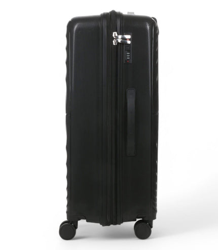 Balranald Large Hard Shell Suitcase in Black