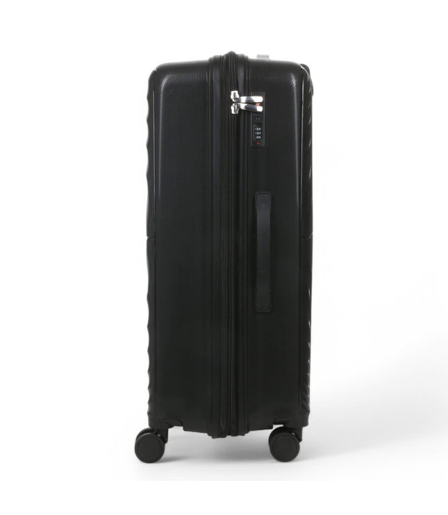 Balranald Large Hard Shell Suitcase in Black