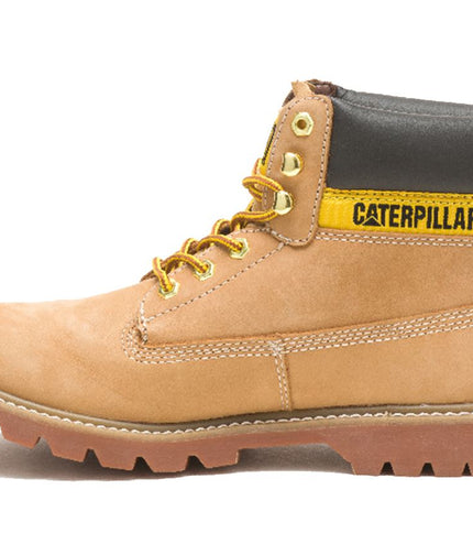Caterpillar Colorado 2.0 Honey Tan Leather Hiking Ankle Boots