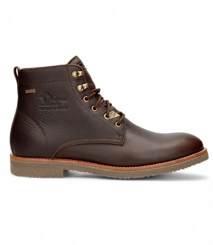 Panama Jacks Men's Brown Leather Glasgow Gtx C2 Classic Ankle Boots