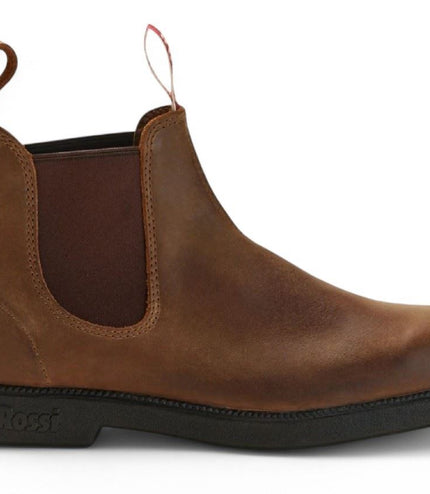 Rossi 607 Booma Tan Leather Chelsea Boot