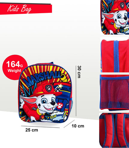 Paw Patrol Backpack Marshall Adjustable Shoulder Strap Schoolbag